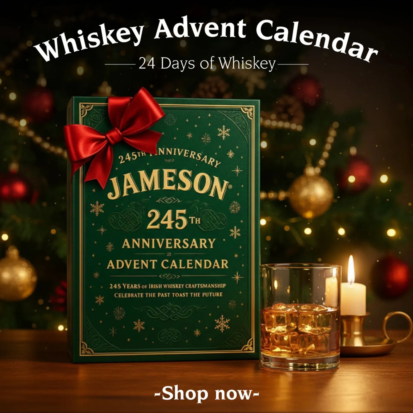 🔥calendario dell’avvento del whisky 2025