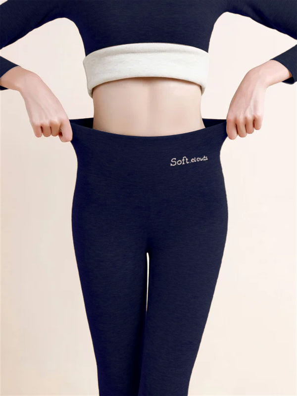 🔥 Leggings Tedalin® de Forro Polar Cloudy