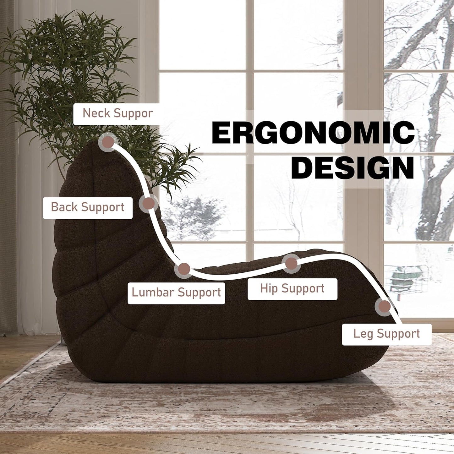 casual sofa