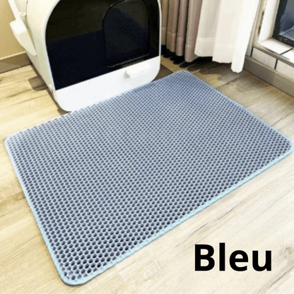 Alfombrilla Higiénica Recolectora de Arena para Gatos