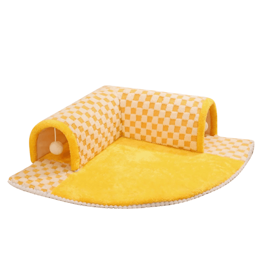 Tapis tunnel pour chats