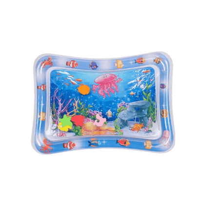 Alfombrilla hinchable de agua para gatos