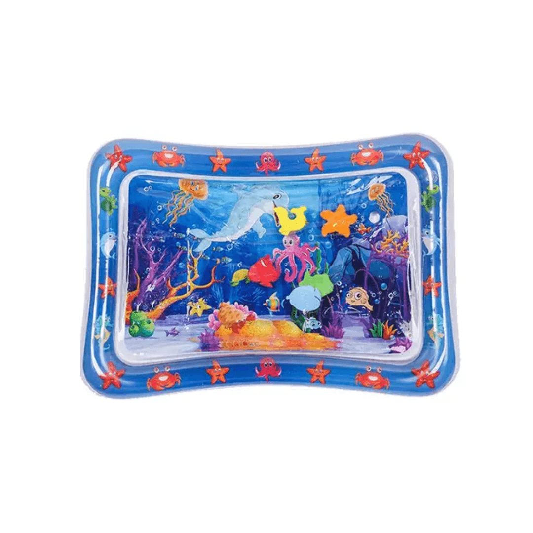 Alfombrilla hinchable de agua para gatos