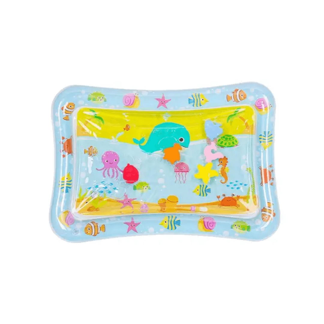 Alfombrilla hinchable de agua para gatos