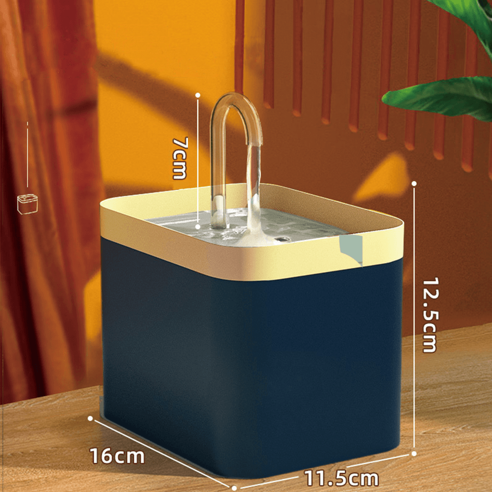 Fontaine Robinet avec Filtre pour Chats