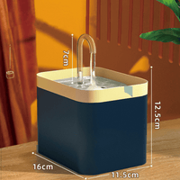 Fontaine Bleu Marine