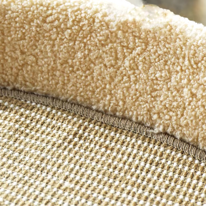 Canapé-lit en sisal pour chats