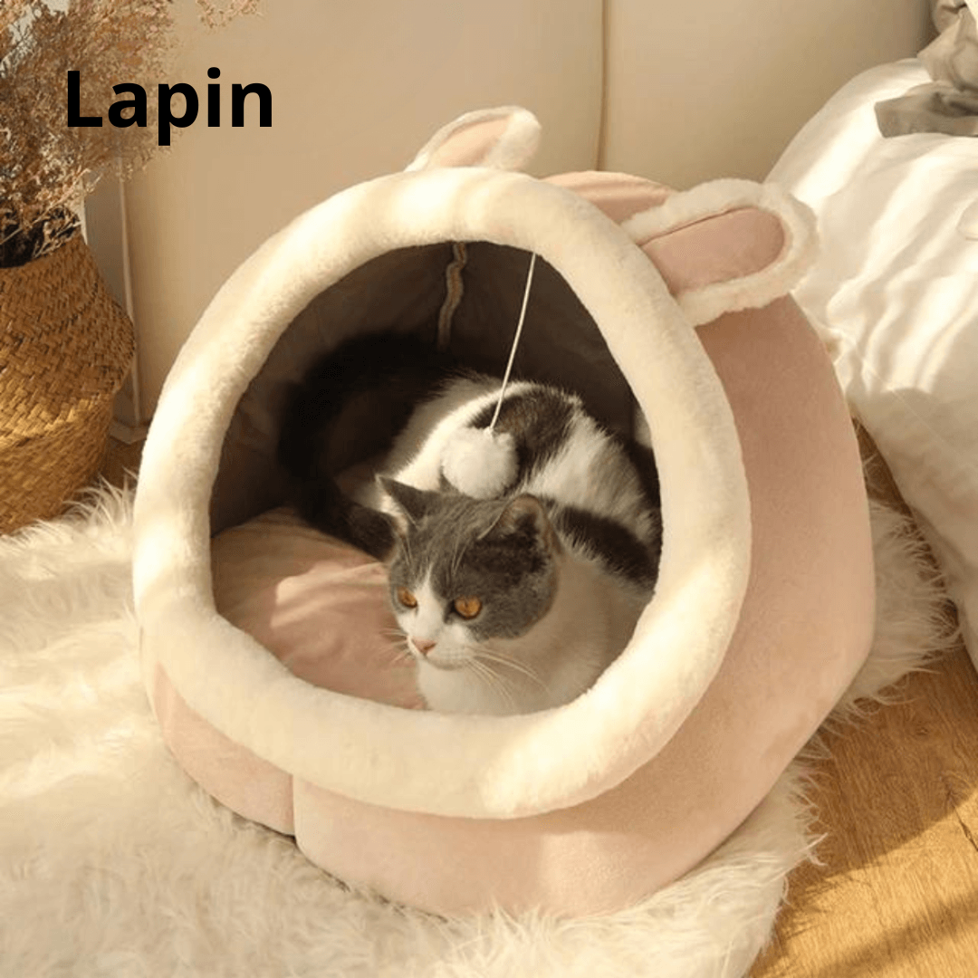 Cesta Ovalada Grande Súper Cómoda para Gatos