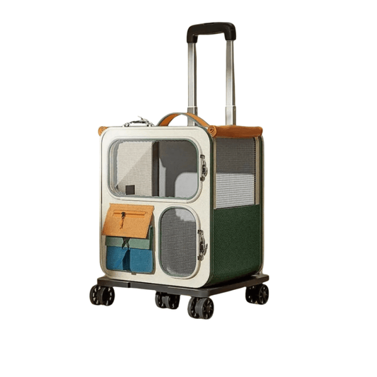 Valise de transport pour chats