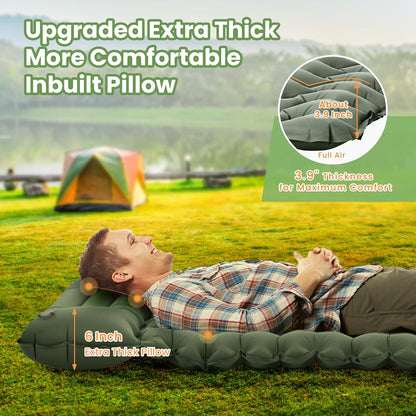 Colchón inflable para acampar ROPODA