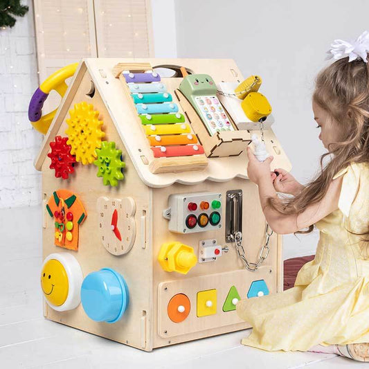 Centre d'activités Montessori en bois