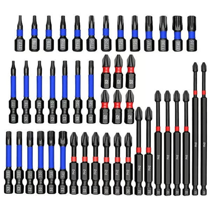 🧰 Set da 80 Pezzi di Bussole Magnetiche ad Impatto – Metriche & SAE 🔧