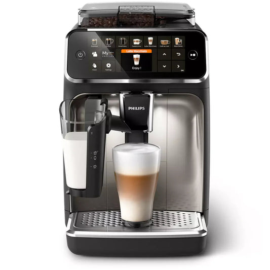☕ Philips Série 5400 LatteGo – Un café de barista directement chez vous