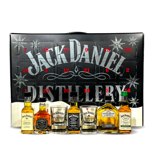 Calendrier de l'Avent Jack Daniel's – Le compte à rebours avant les Fêtes