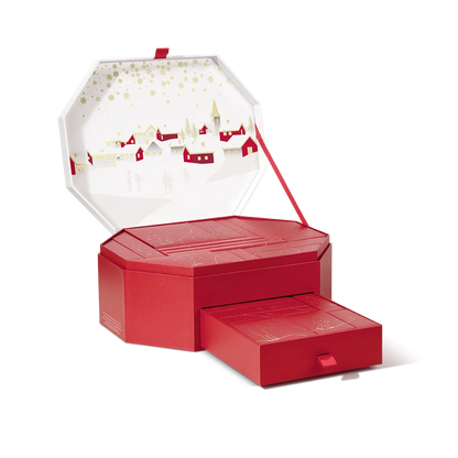 Calendrier de l'Avent des Fêtes Baisées par la Neige