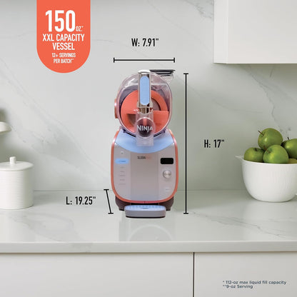 Ninja SLUSHi XXL – Macchina granite smart 150 oz, 6 programmi, FS605 + libro cocktail omaggio