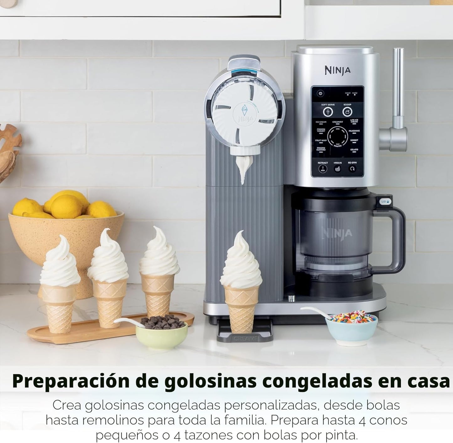 Macchina per Gelato 13-in-1 – prepara gelato, sorbetto e yogurt gelato a casa.