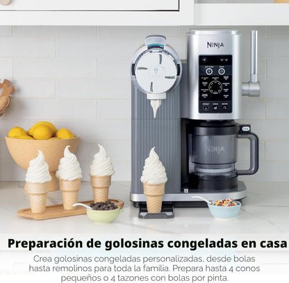 Macchina per Gelato 13-in-1 – prepara gelato, sorbetto e yogurt gelato a casa.