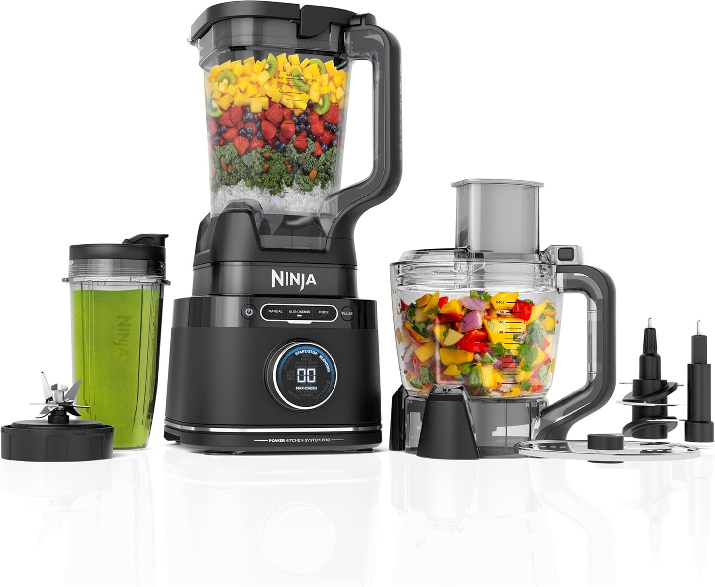 Robot Culinaire | Robot de Cuisine et Mixeur Tout-en-un