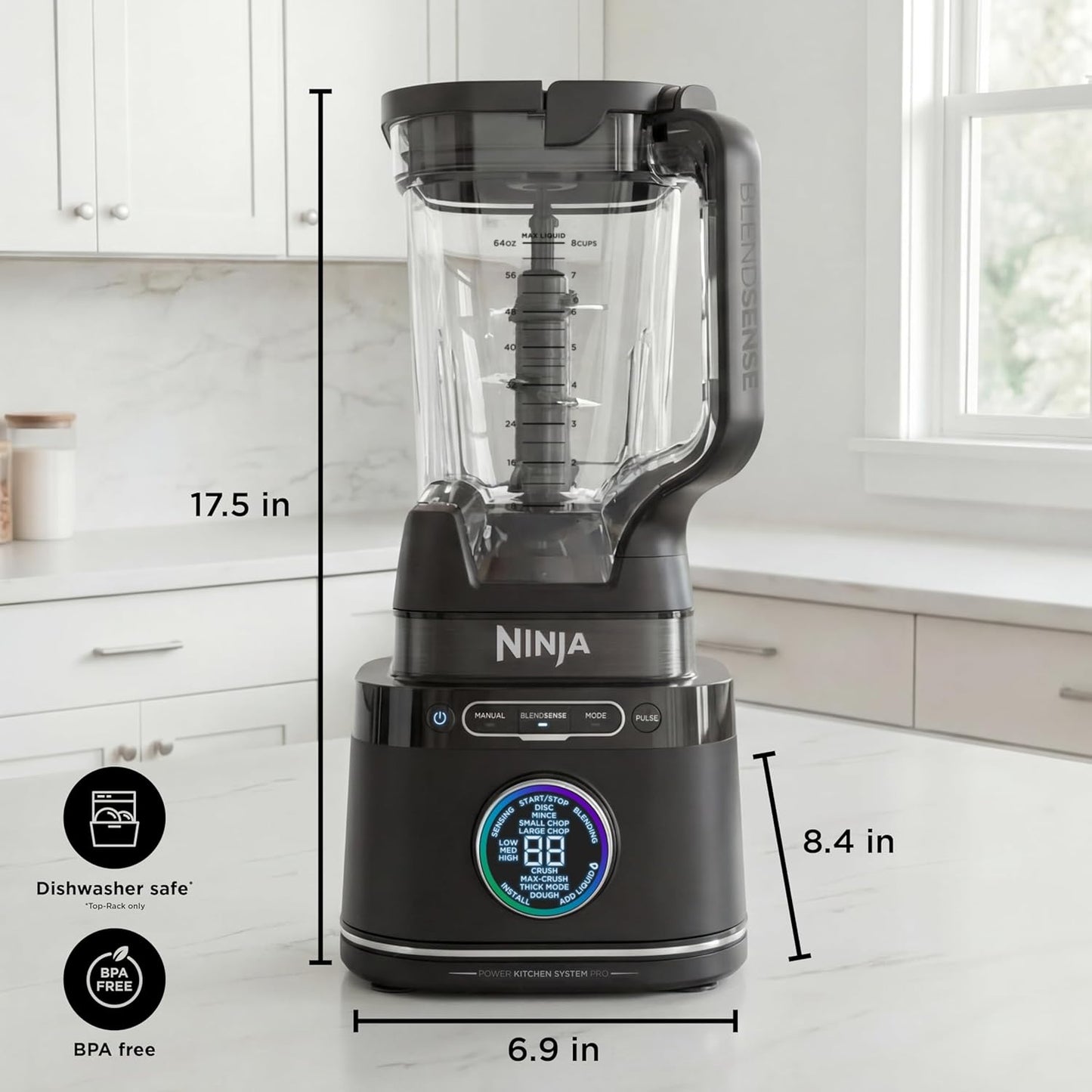 Robot Culinaire | Robot de Cuisine et Mixeur Tout-en-un