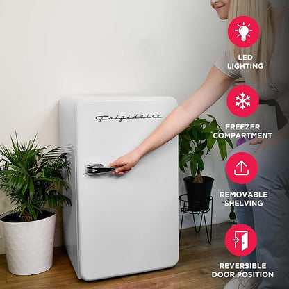 CoolMate 3.2 cu ft Compact Mini Fridge