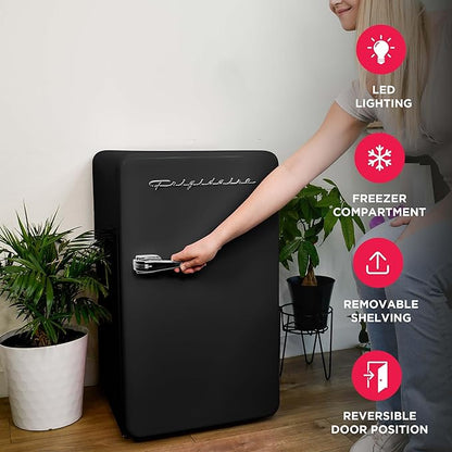 CoolMate 3.2 cu ft Compact Mini Fridge