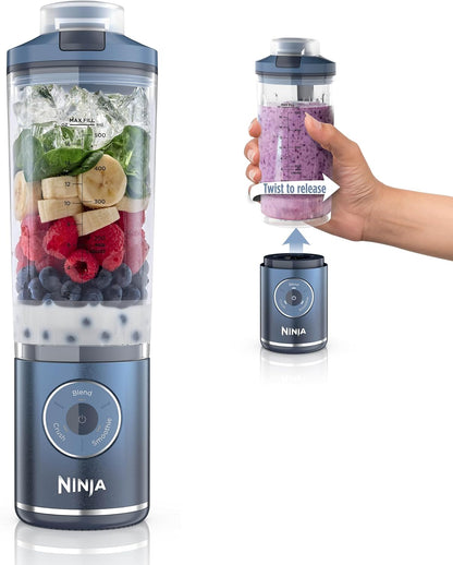 Mixeur personnel portable Twist & Go – 3 programmes, smoothies et glace