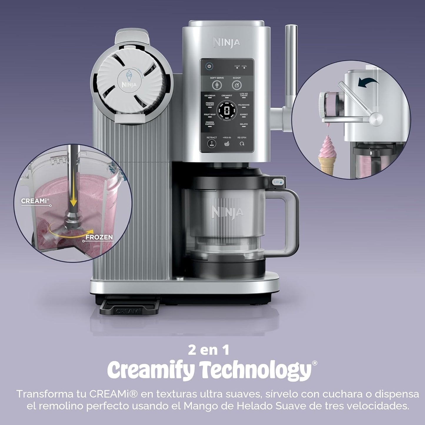 Macchina per Gelato 13-in-1 – prepara gelato, sorbetto e yogurt gelato a casa.
