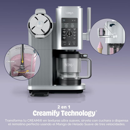 Macchina per Gelato 13-in-1 – prepara gelato, sorbetto e yogurt gelato a casa.