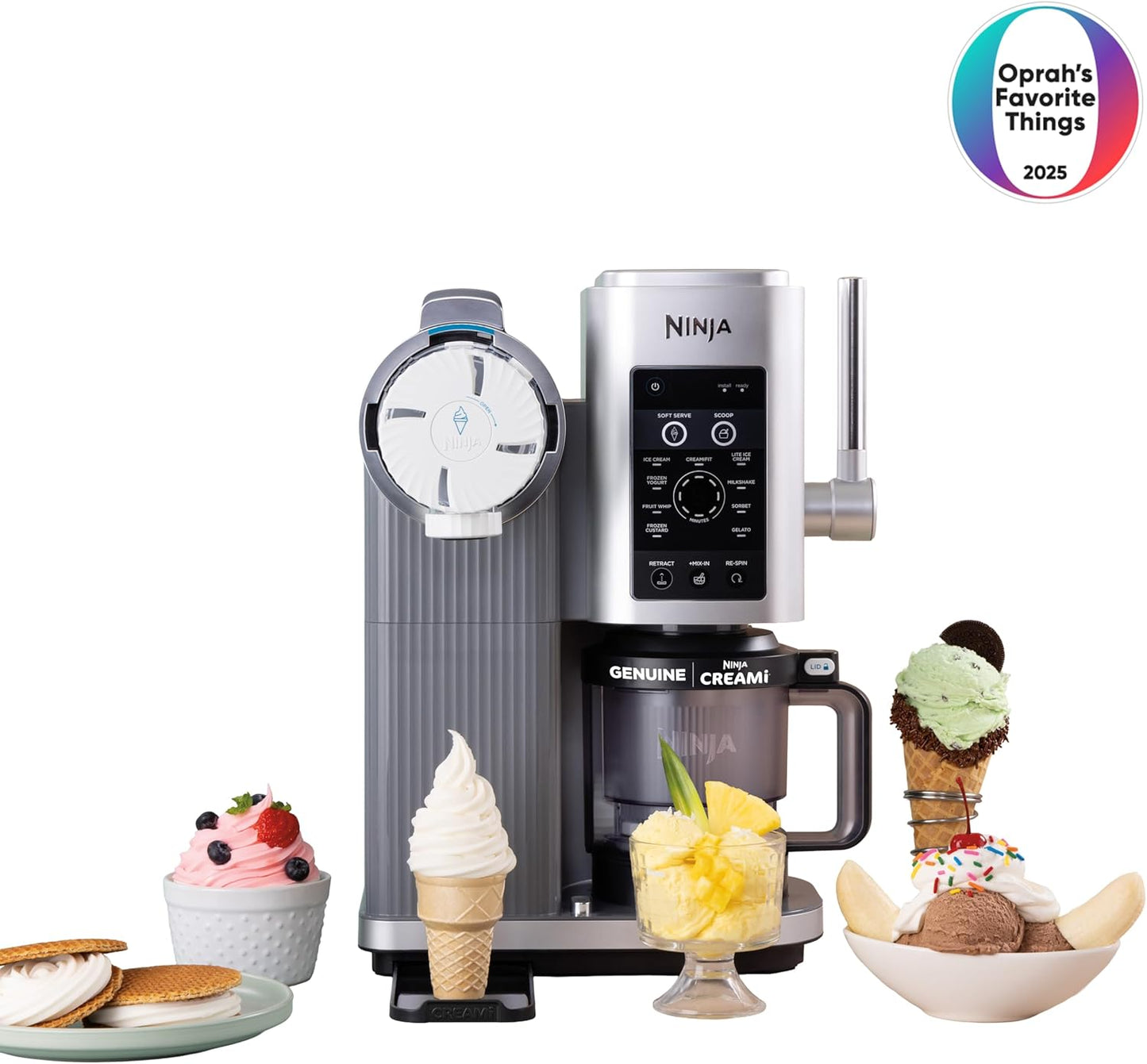 Macchina per Gelato 13-in-1 – prepara gelato, sorbetto e yogurt gelato a casa.