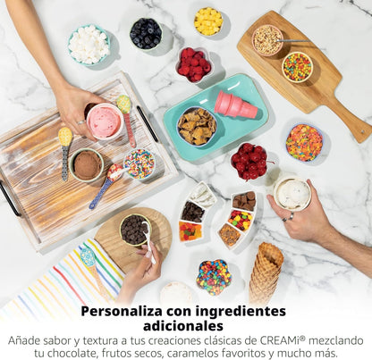 Macchina per Gelato 13-in-1 – prepara gelato, sorbetto e yogurt gelato a casa.