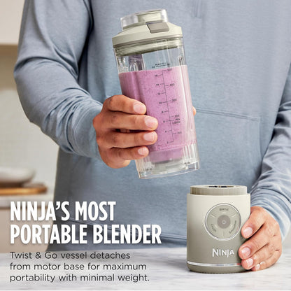 Mixeur personnel portable Twist & Go – 3 programmes, smoothies et glace