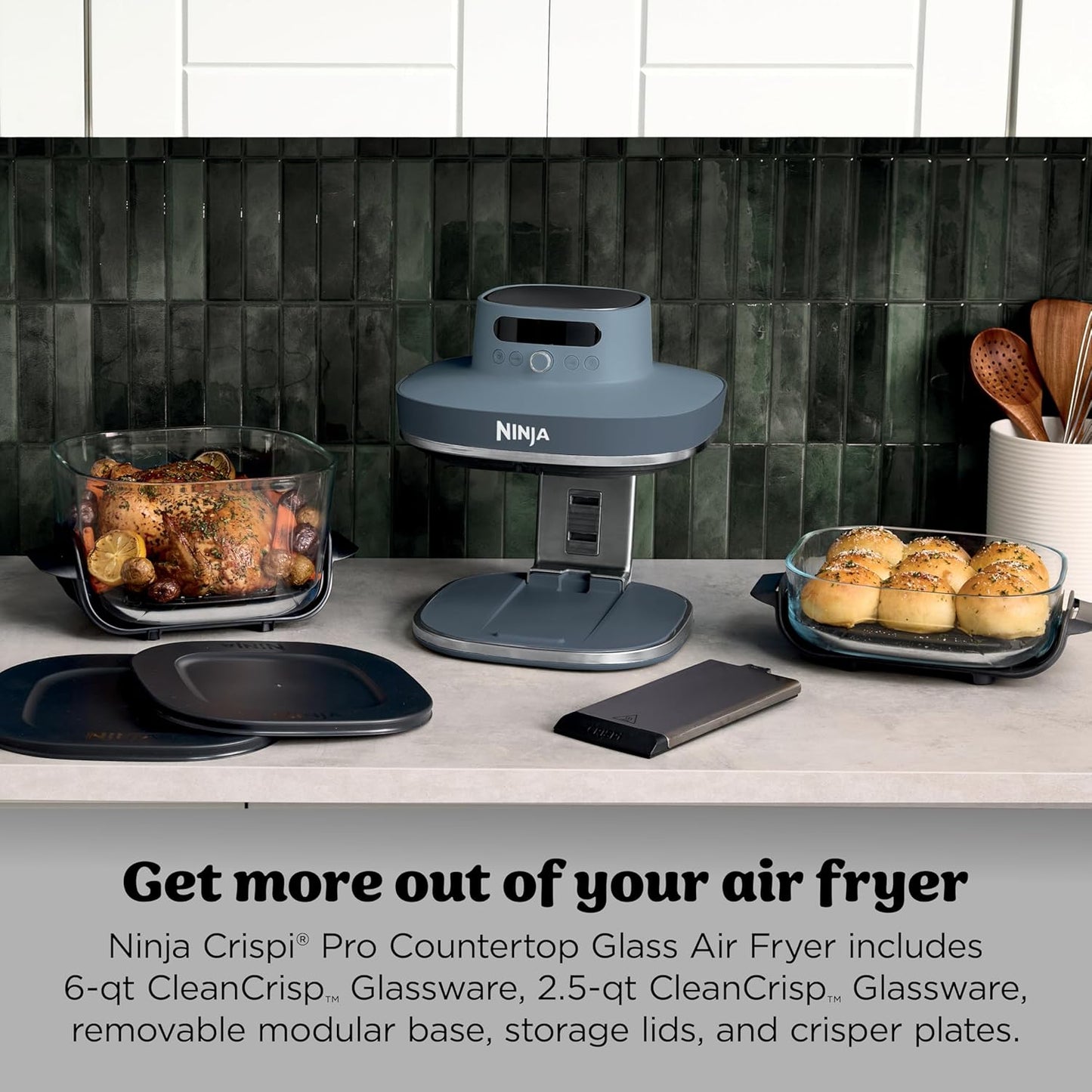 Friggitrice ad Aria in Vetro Pro 6-in-1