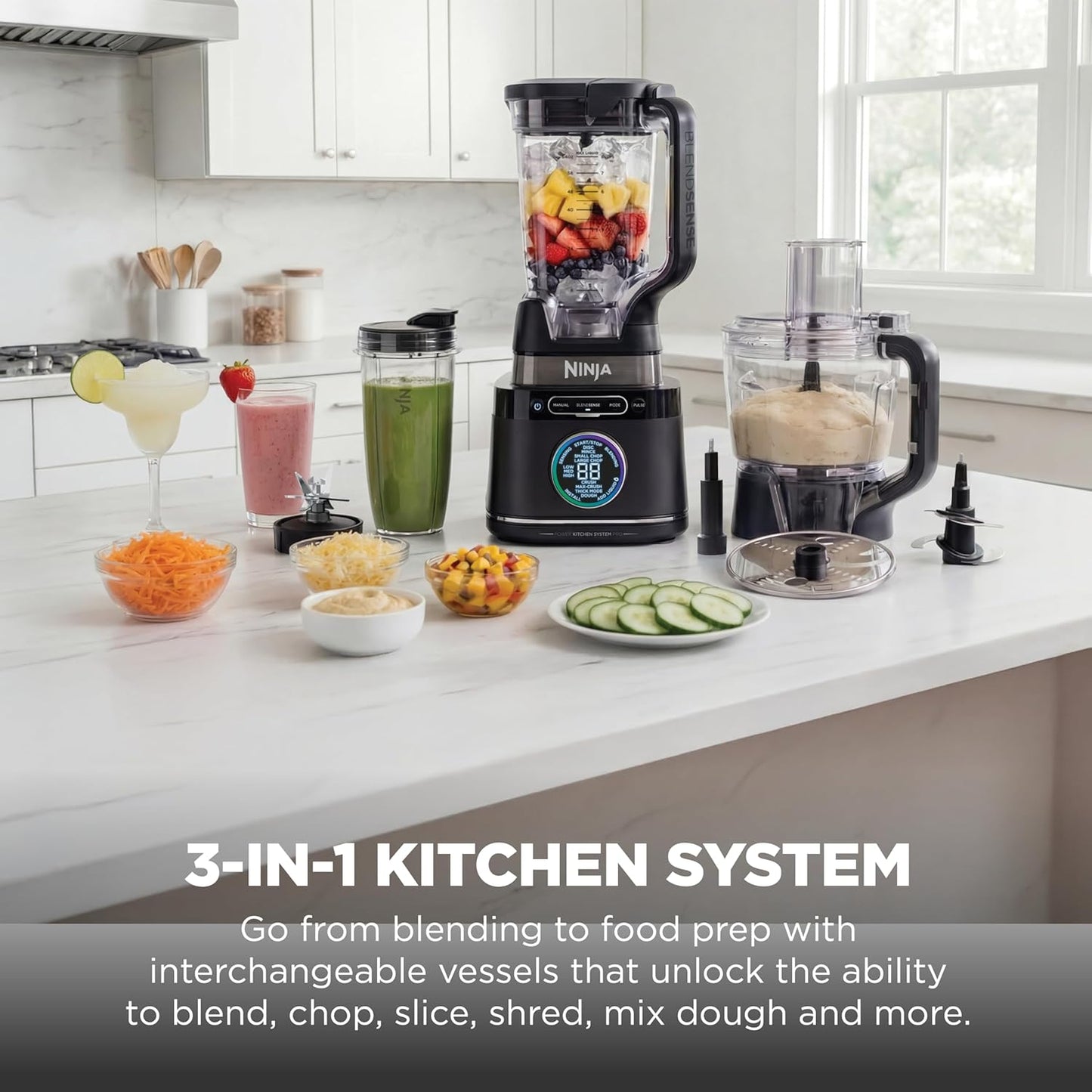 Robot Culinaire | Robot de Cuisine et Mixeur Tout-en-un