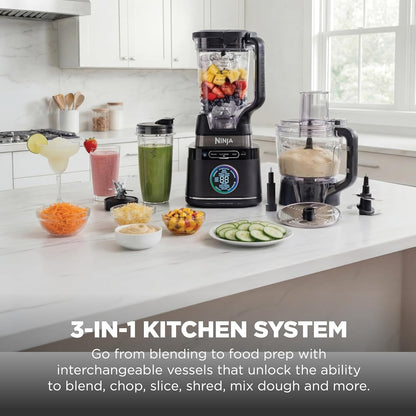 Robot Culinaire | Robot de Cuisine et Mixeur Tout-en-un
