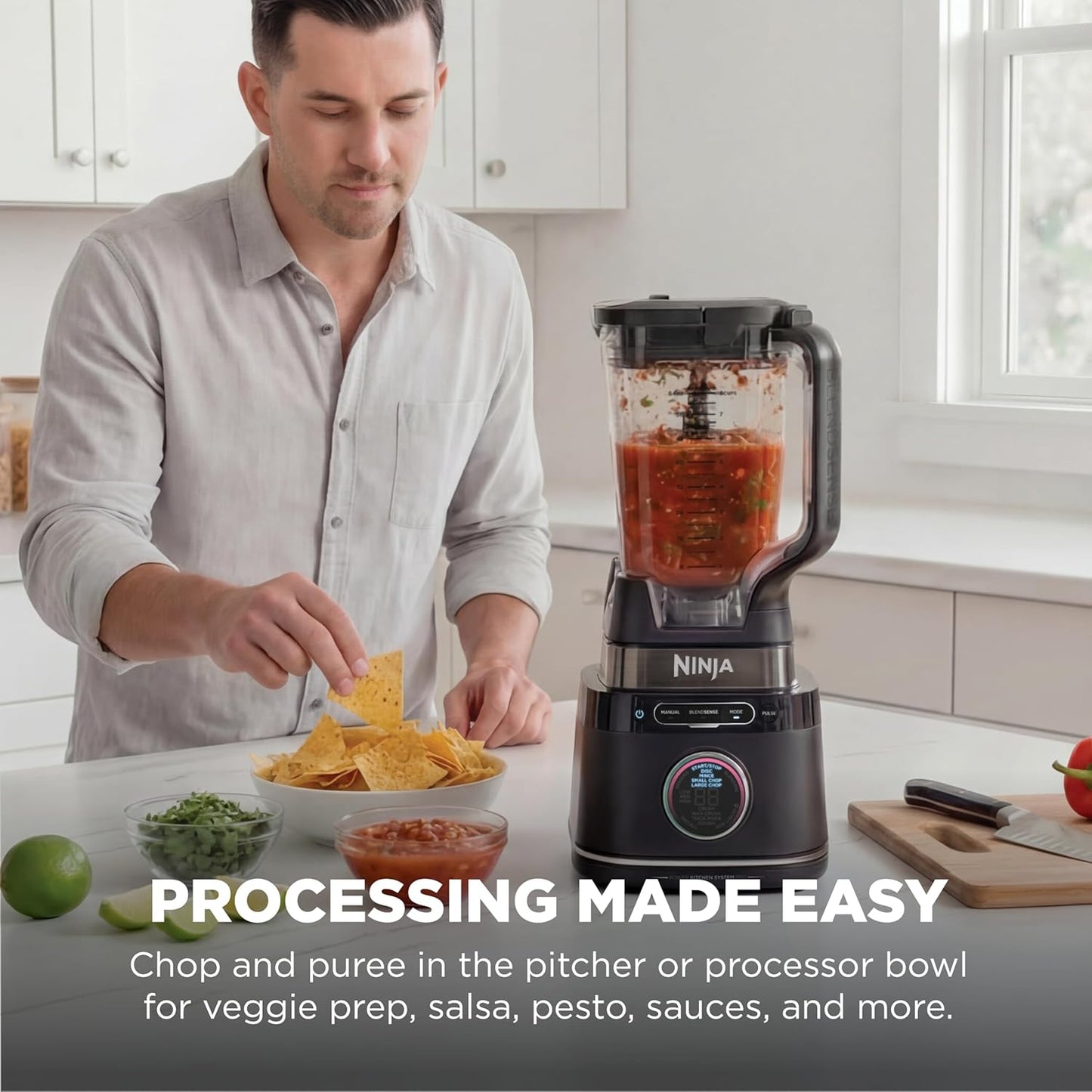 Robot Culinaire | Robot de Cuisine et Mixeur Tout-en-un