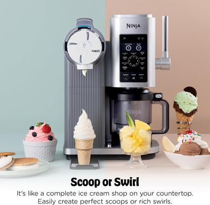 Macchina per Gelato 13-in-1 – prepara gelato, sorbetto e yogurt gelato a casa.