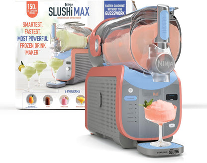 Ninja SLUSHi XXL – Macchina granite smart 150 oz, 6 programmi, FS605 + libro cocktail omaggio