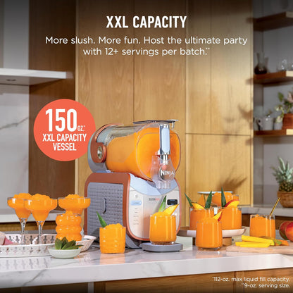 Ninja SLUSHi XXL – Macchina granite smart 150 oz, 6 programmi, FS605 + libro cocktail omaggio