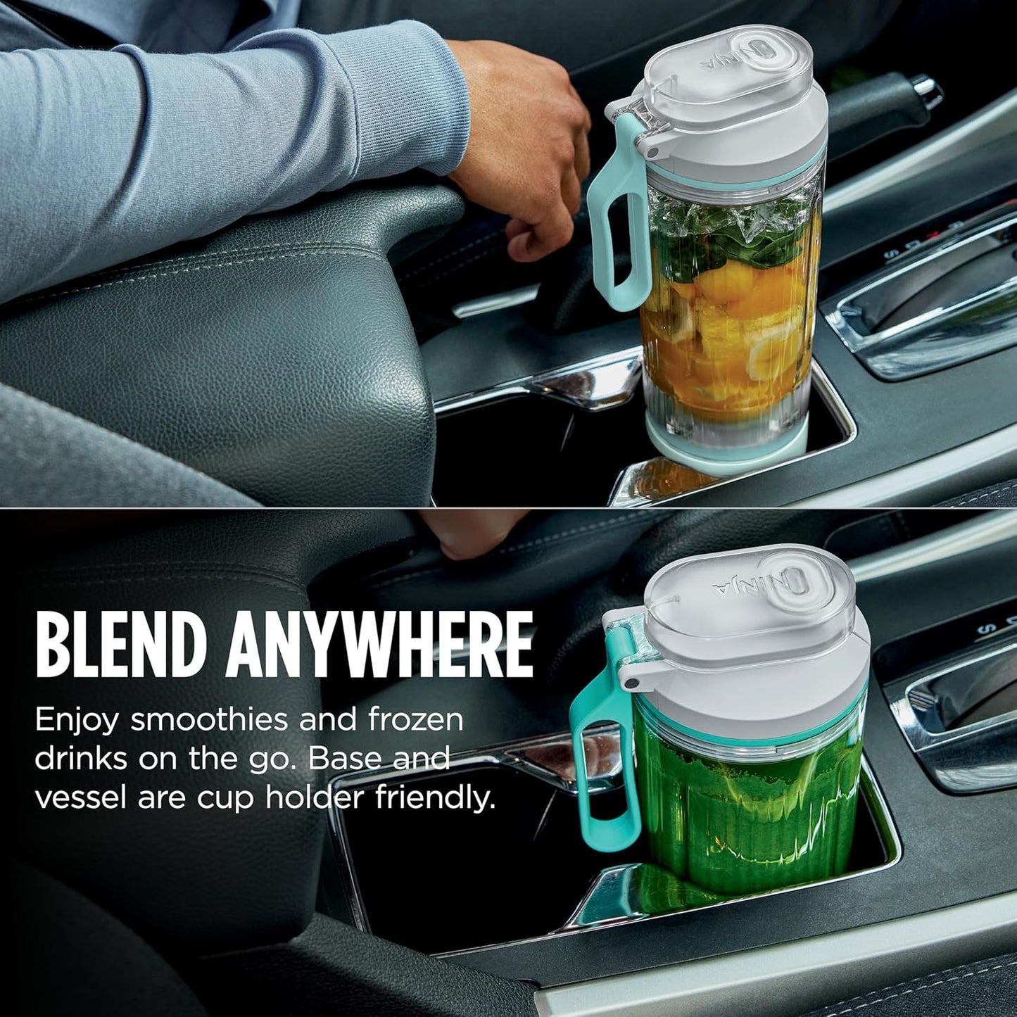 Mixeur personnel portable Twist & Go – 3 programmes, smoothies et glace