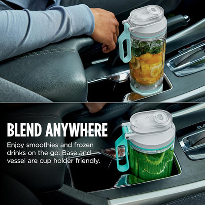 Mixeur personnel portable Twist & Go – 3 programmes, smoothies et glace
