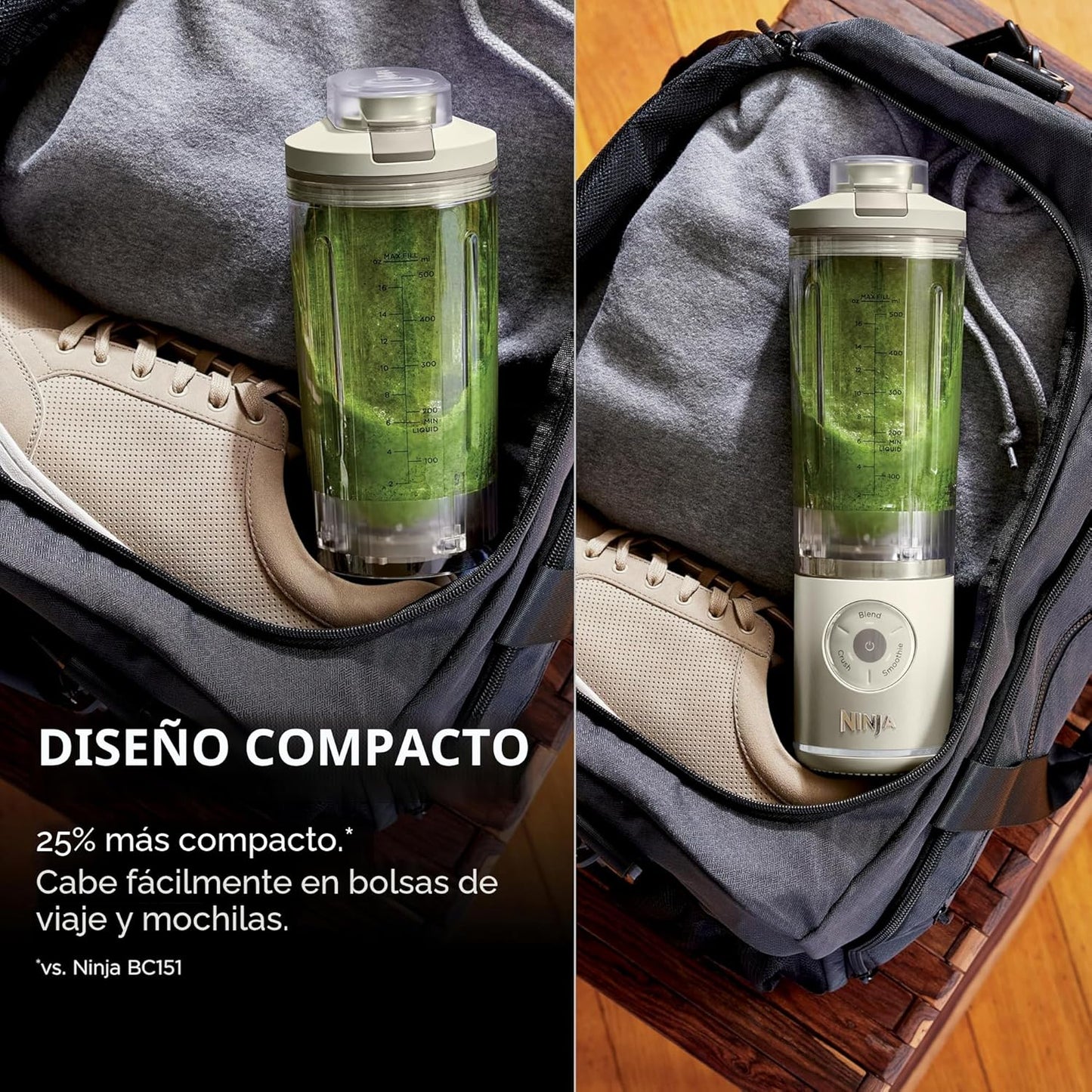 Mixeur personnel portable Twist & Go – 3 programmes, smoothies et glace