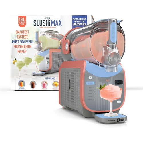 Ninja SLUSHi Max XXL – Macchina granite smart 150 oz, 6 programmi, FS605 + libro cocktail omaggio