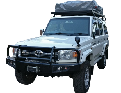 Extended Twin Ladder Ventura Deluxe 1.8 Roof Top Tent (IN STOCK)